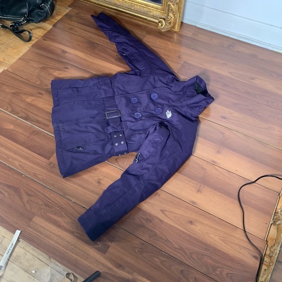 Women’s North face hyVent performance waterproof jacket perfect size XS rain - Picture 5 of 9